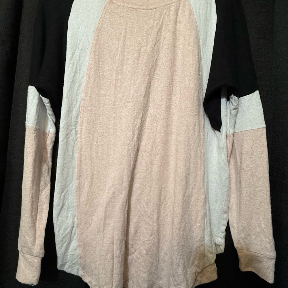 Miss Chievous Tie-Dye Long Sleeve Top